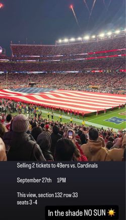 Niner tickets vs Arozona