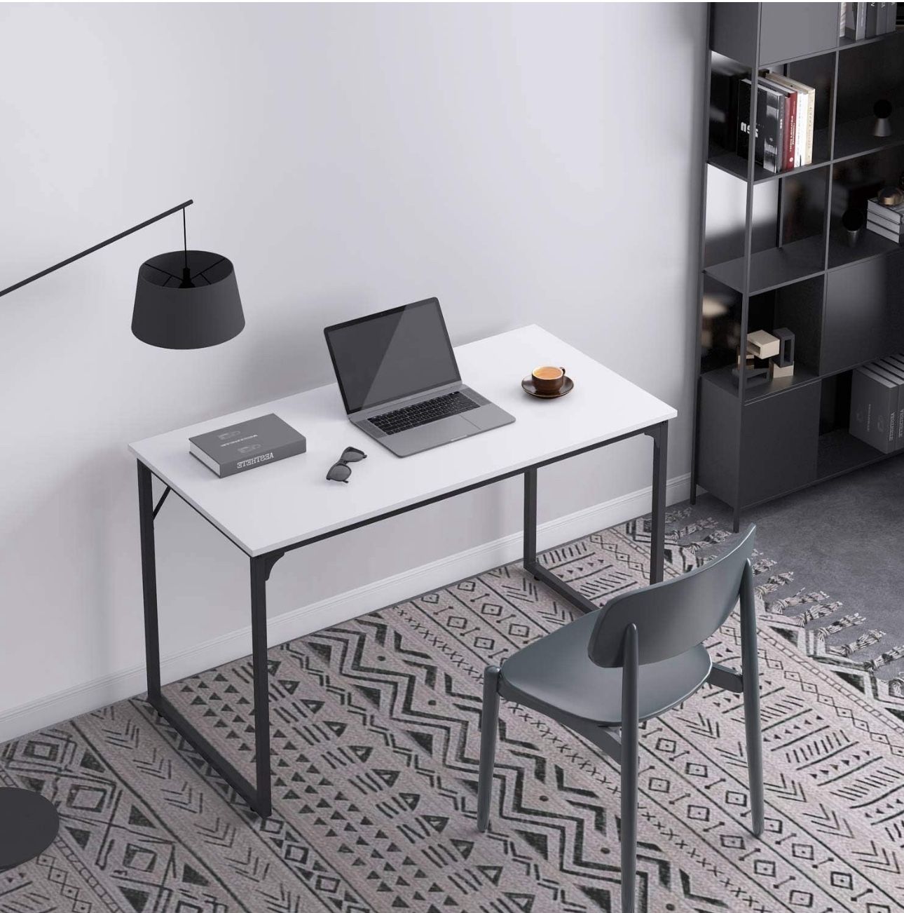 Modern Slim Desk Home Office