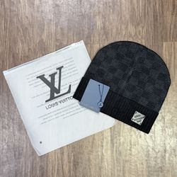 🖤 Men’s Black Designer Beanie 🖤