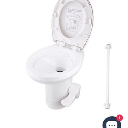 Brand New RV Toilet 🚽 Luxury For $120 