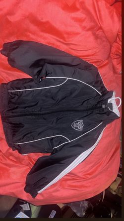 Vintage raiders windbreaker