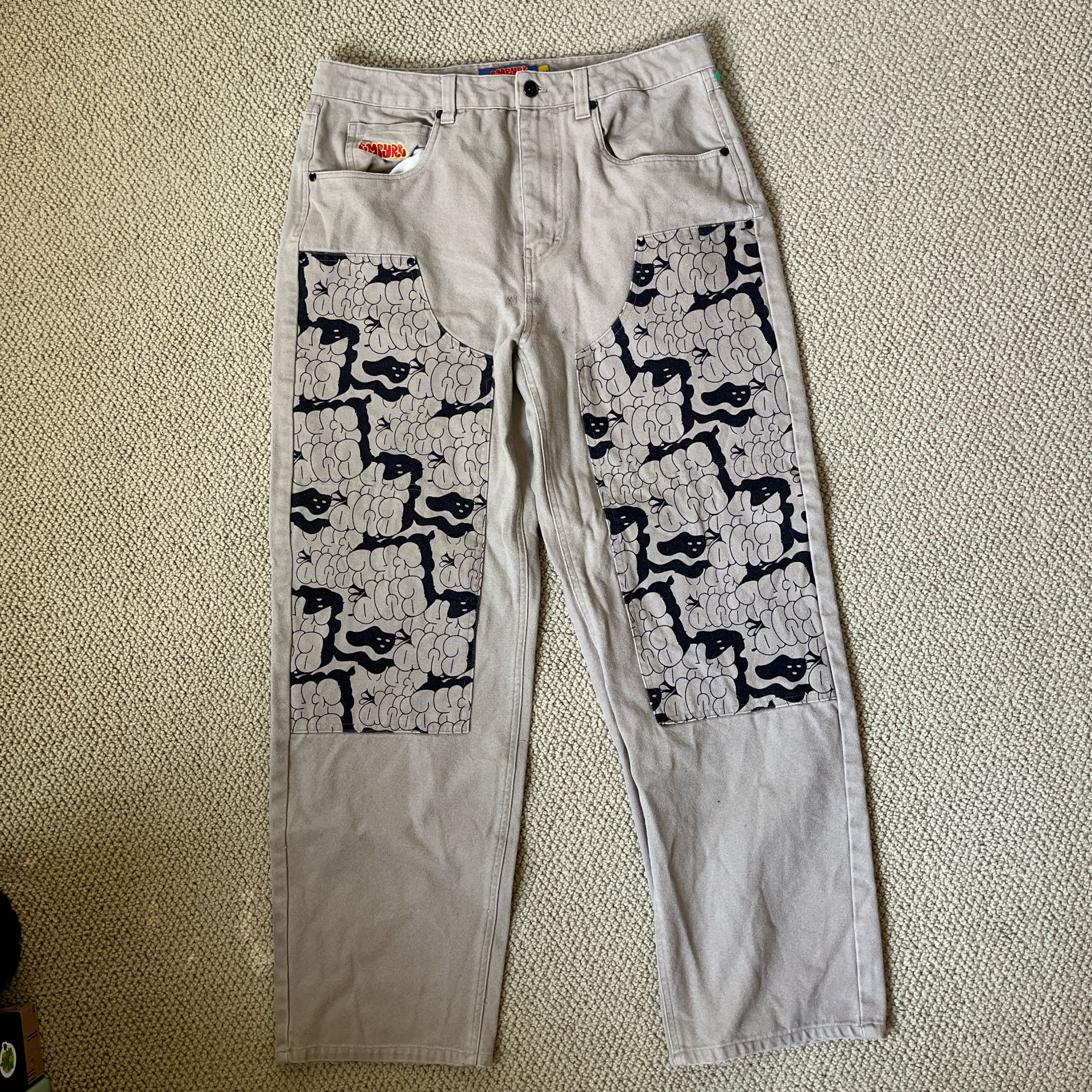 OUT OF STOCK Emypre Double Knee Jeans