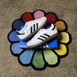 Adidas Samba White/Black