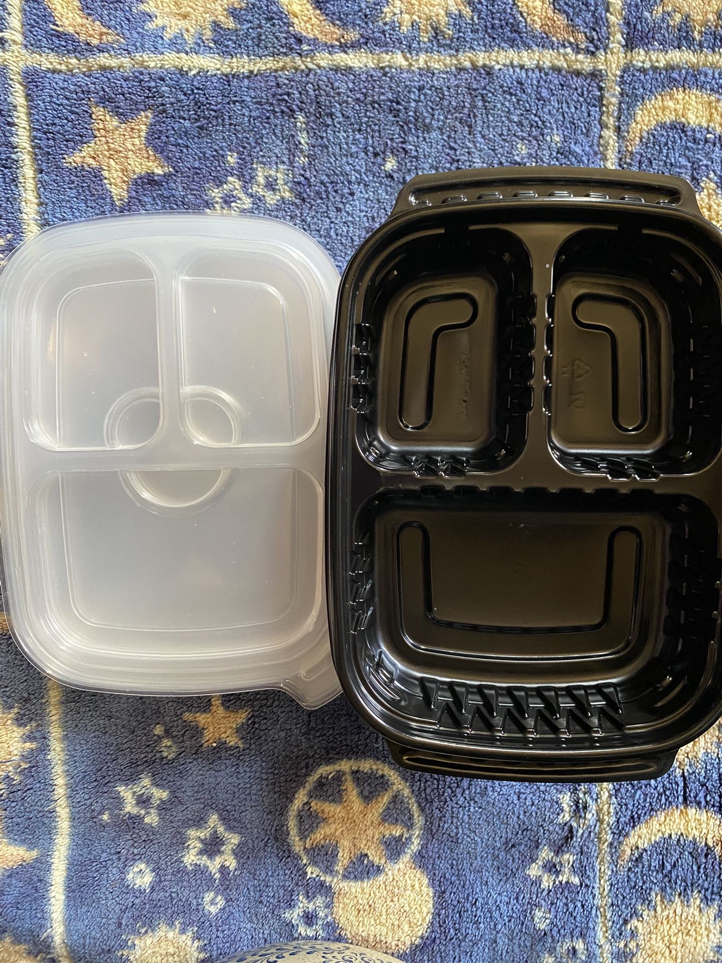 New Meal Prep Containers (8) $2