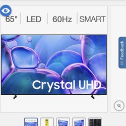 Samsung 65” UHD Tv