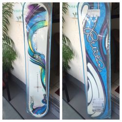 Brand New Burton Snowboard Style: freestyle Model: Feelgood 154 cm Price: $350