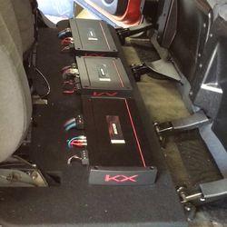 CAR AUDIO INSTALLATIONS 