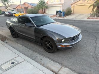 2007 Ford Mustang