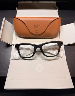 Meta Ray Ban Wayfarer Second Gen