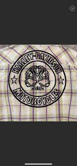 Ladies Harley Davidson Shirt