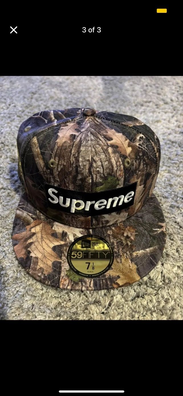 Supreme New Era Fitted