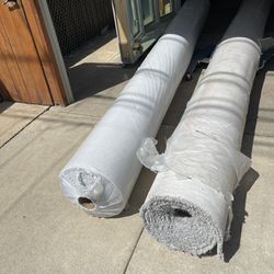 New Carpet 2 Rolls Size 1 Roll Is 10 Ft X 10 Ft. 2 Roll Size Is 15 Ft X10 Ft $550 For Both 