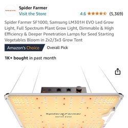 Spider Farmer Sf1000