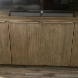 Hanson Wood Stained TV Stand