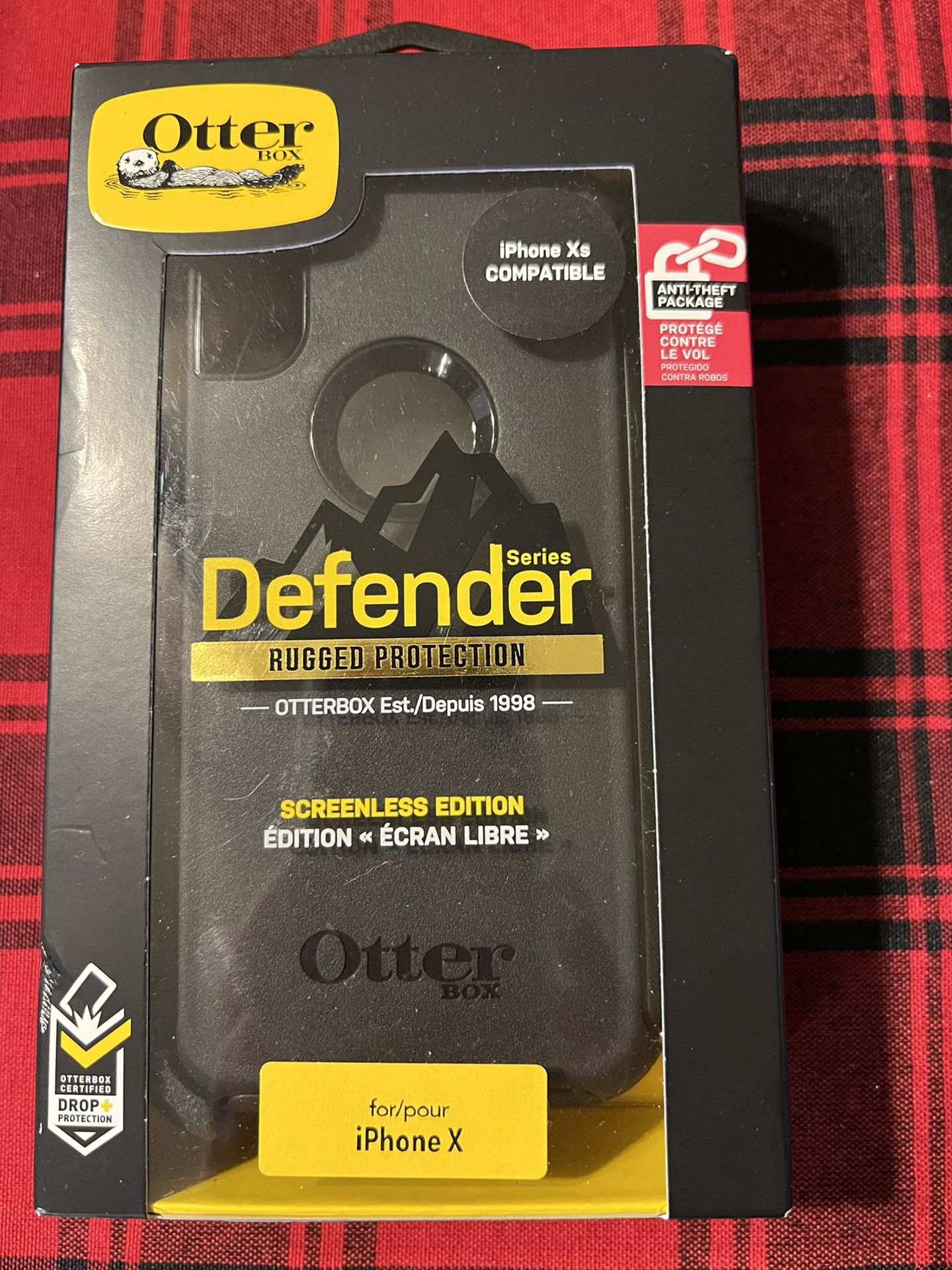OtterBox defender case iPhone X brand new