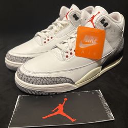 Jordan 3 White Cement Reimagined Size 12.5 