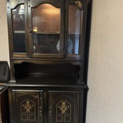 Antique China Cabinet