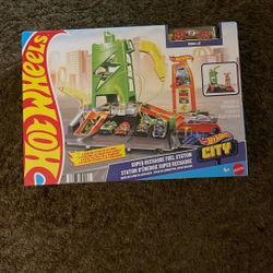 Cool, hot wheel set