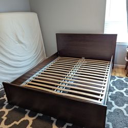 Ikea Queen Bed Frame With Storage 