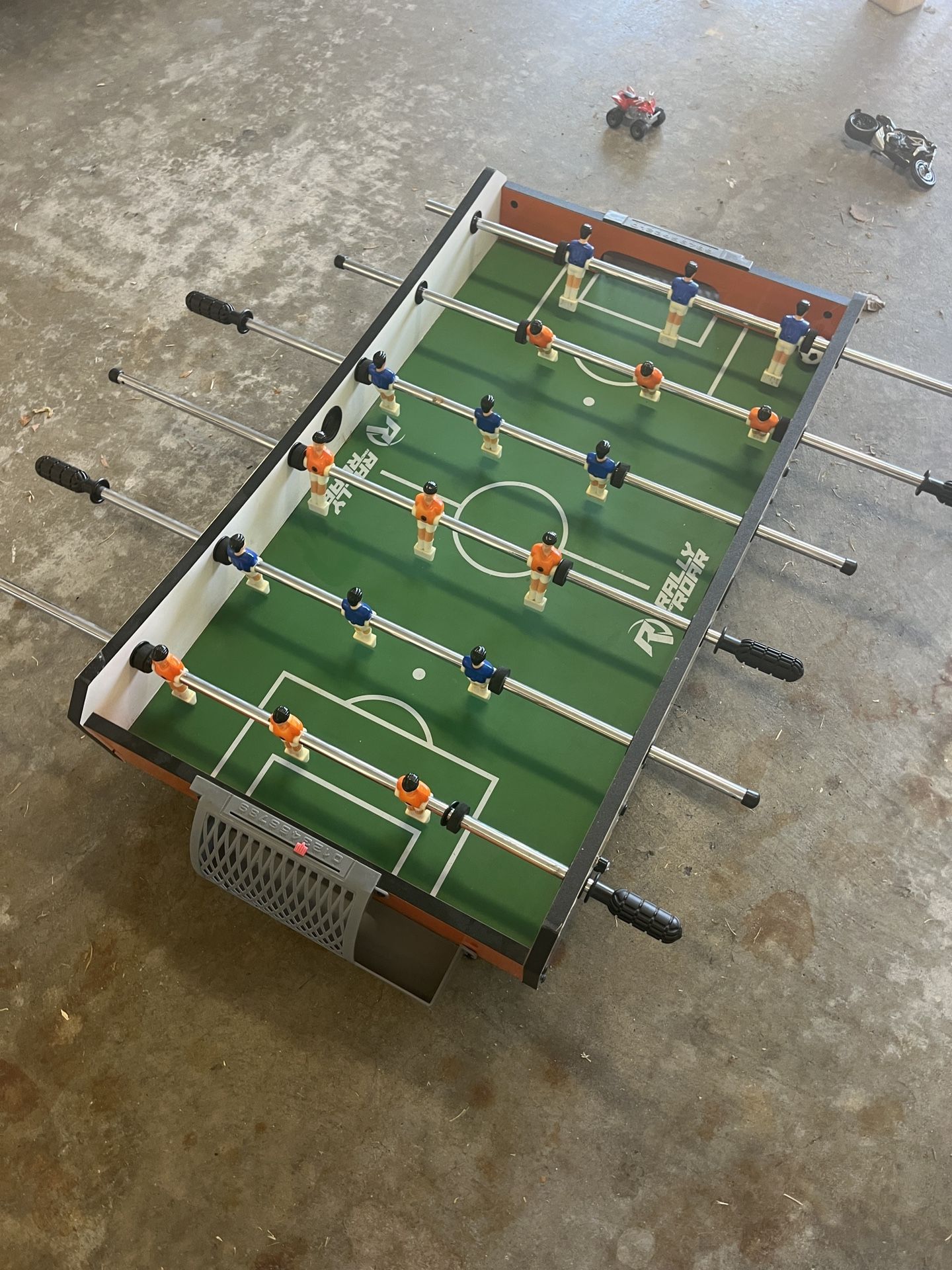Rally And Roar Tabletop Foosball Table