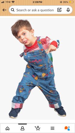 Chucky Costume