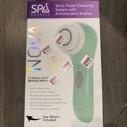 Sonic Facial Cleanser  System
