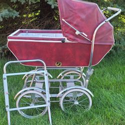 ⭐1950's Vintage Babyhood Baby Carriage  by WONDA-CHAIR⭐