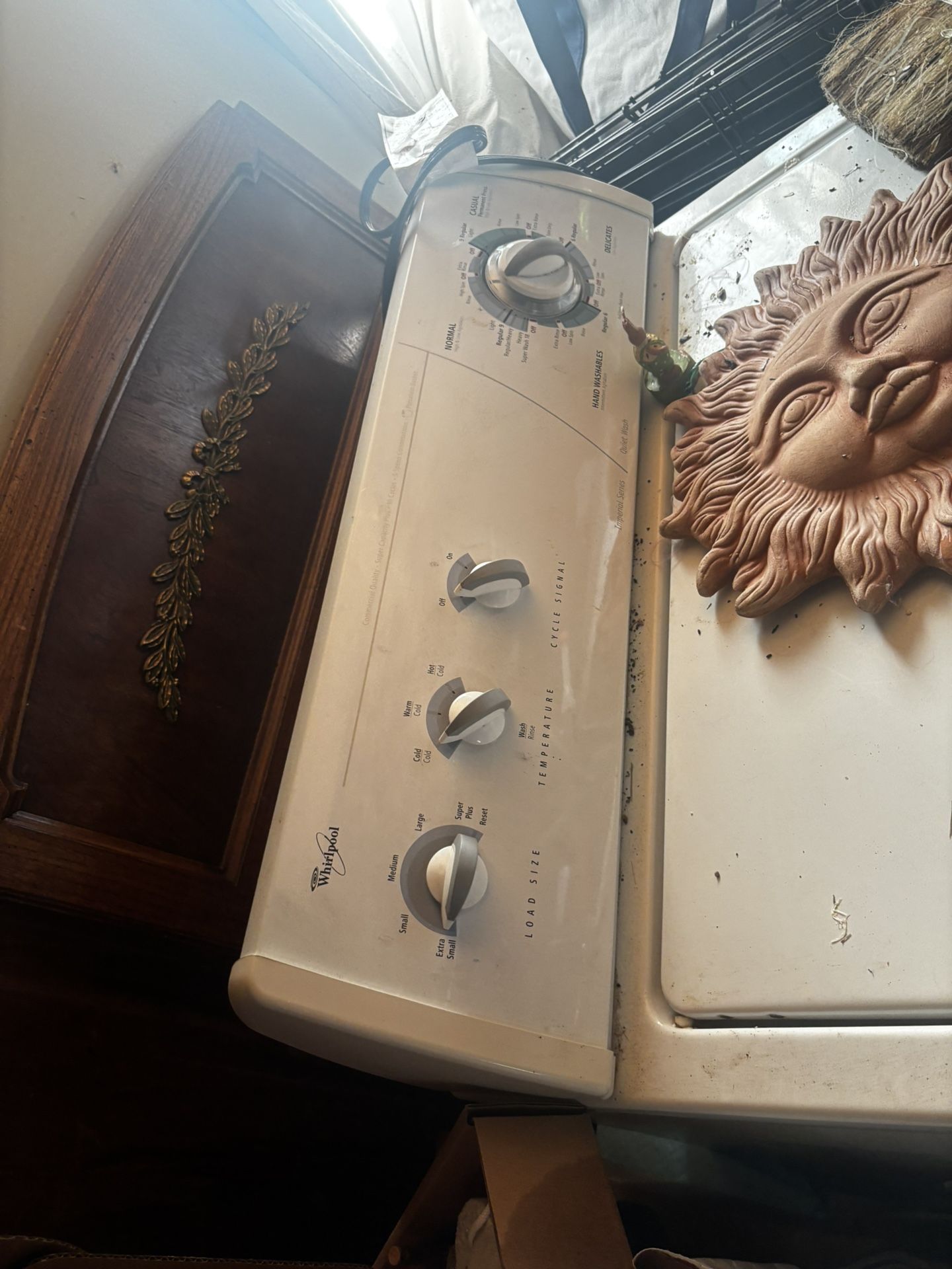 Whirlpool Washer