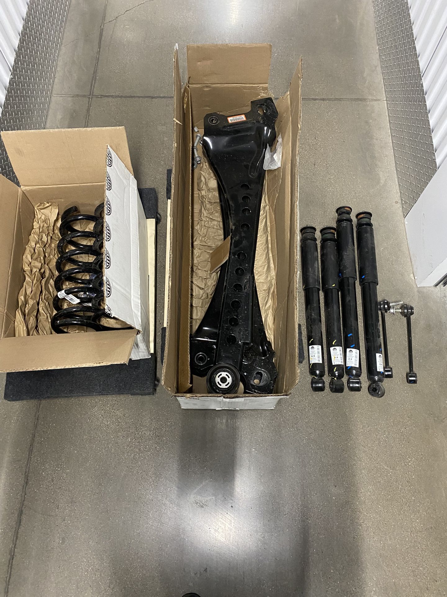 Dodge Ram Suspension