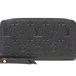 Louis Vuitton Black Monogram wallet 