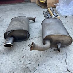 Camry Muffler