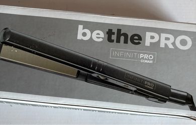 InfinitiPRO by Conair Flat Iron Hair Straightener
