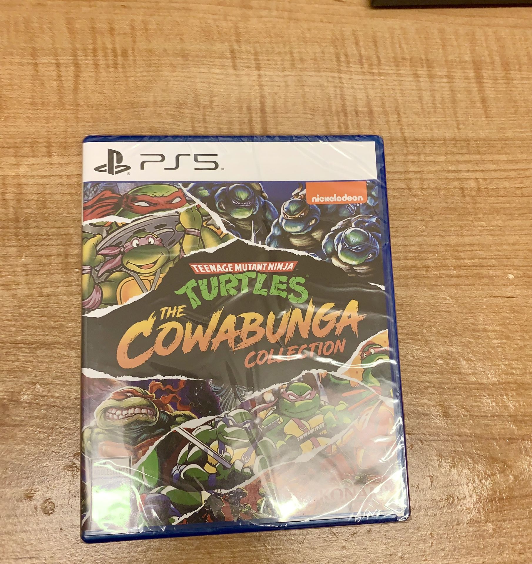 PS5 TMNT Cowabunga Collection - Brand New Sealed