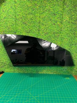 2016-2021 JAGUAR XE FRONT RIGHT PASSENGER SIDE DOOR WINDOW GLASS OEM