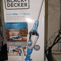 Black&Decker Steam Mop
