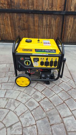 11,500/9,200 portable generator