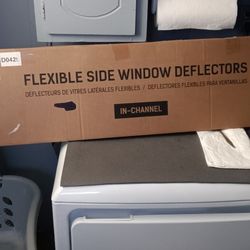 In Channel Wind And Rain Vents For A 2017 To 2024 Honda Ridgeline