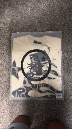 white hellstar t shirt