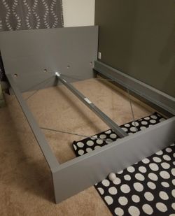 IKEA Malm queen bed frame