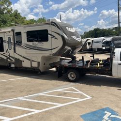 RV TRANSPORT HAUL BOATS 🛥 SHED 