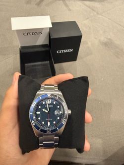 Citizen Sport Luxury Men’s Silver Tone Stainless steel Watch