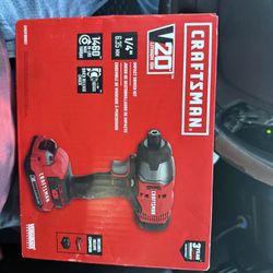 Craftsman Impac Drill 