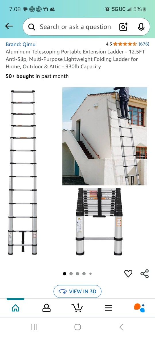 Brand New Ladder