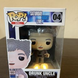 VAULTED Drunk Uncle Funko Pop Saturday Night Live #04 SNL Bobby Moynihan Comedy