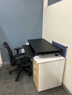 2 sit to stand desk toppers