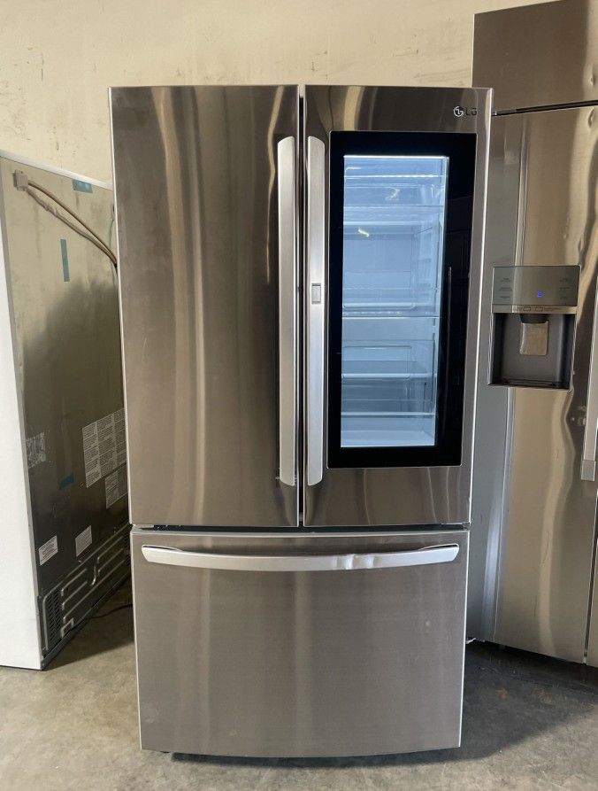 LG Instaview Refrigerator for Sale in Mesa, AZ OfferUp