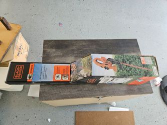 BLACK+DECKER Electric Hedge Trimmer
