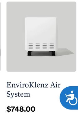 Brand new Enviroklenz Air Purifier