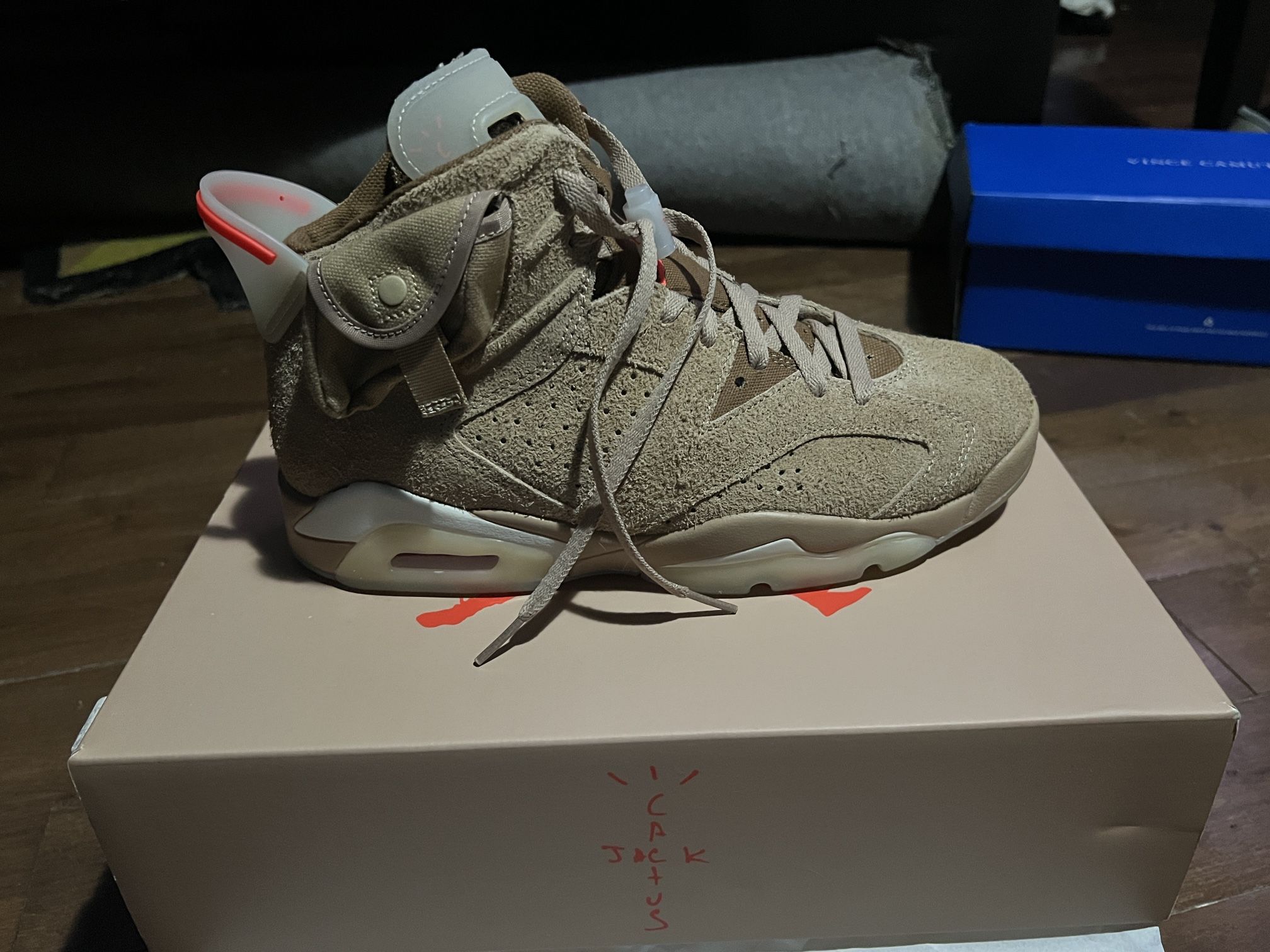Jordan 6 Retro Travis Scott British Khaki
