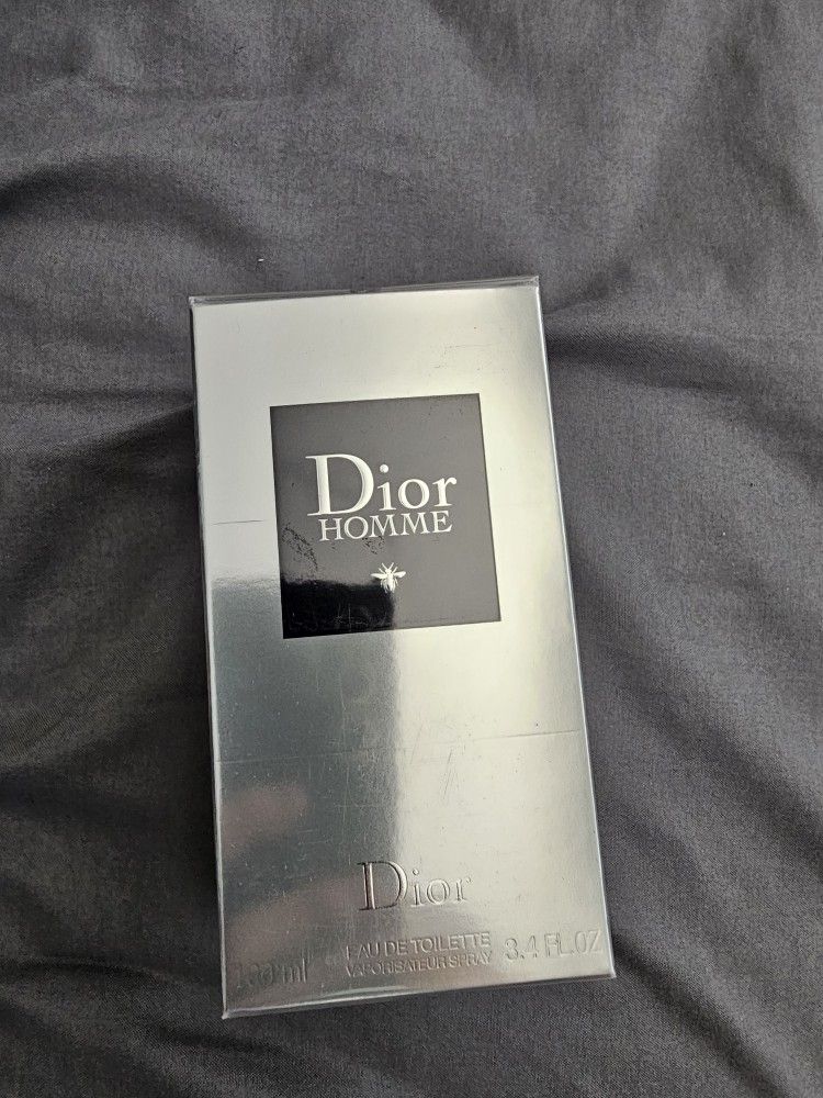 New Dior Homme Eau De Toilette Men Cologne, 3.4 Fl Oz Bottle